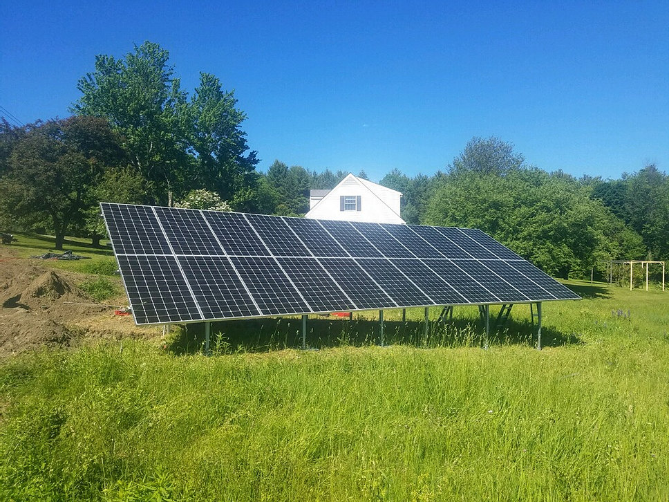 Solar Install Photo Gallery | Green Mountain Solar